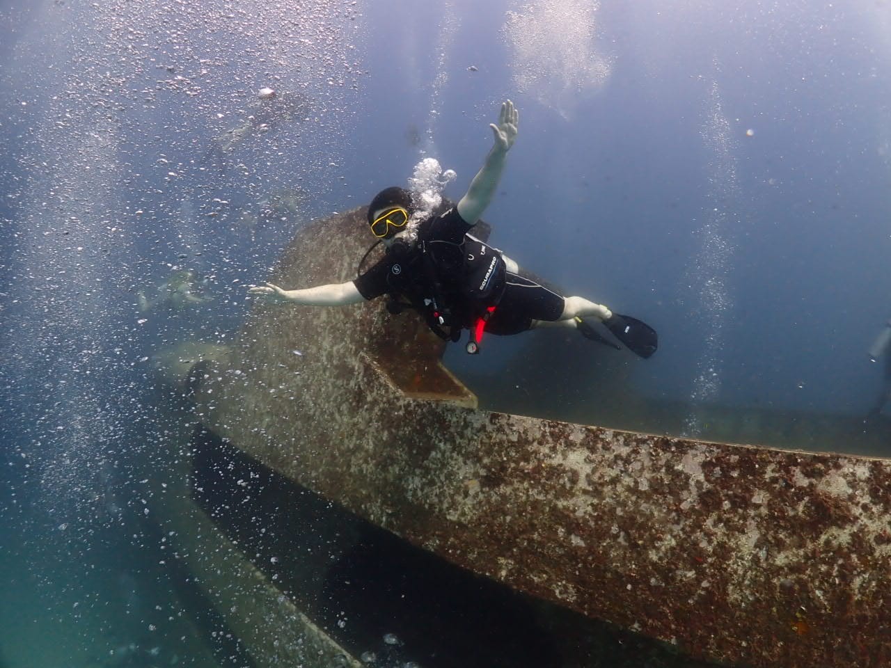 Rui Martins - Diving in Thailand